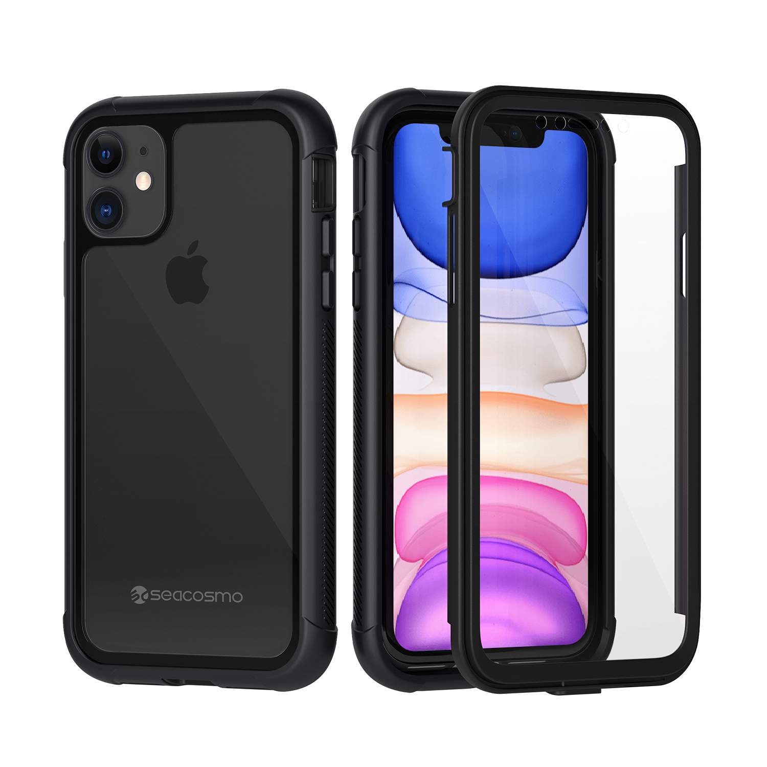 I-Blason Ares Dual Layer Case For IPhone 11 6.1 – Mint Green With Built-in Screen Protector